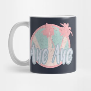 Aue Aue Distressed Mug